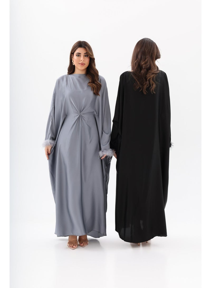 أوفي عباية أيلا فيذر - Image 4
