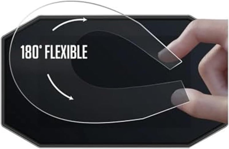 Wivplex Motorcycle Dashboard Screen Protector - Image 3