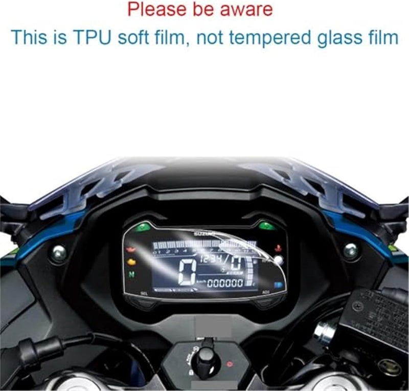 Wivplex Motorcycle Dashboard Screen Protector - Image 4
