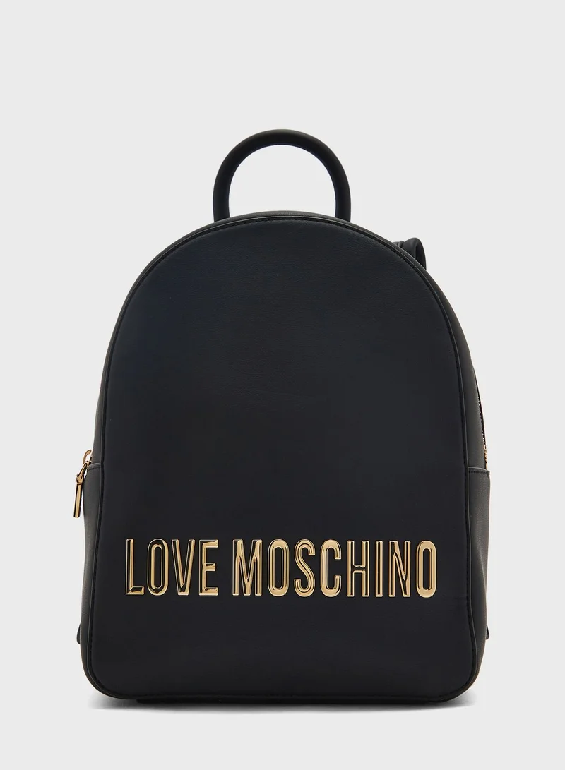 Love Moschino Top Handle Backpack