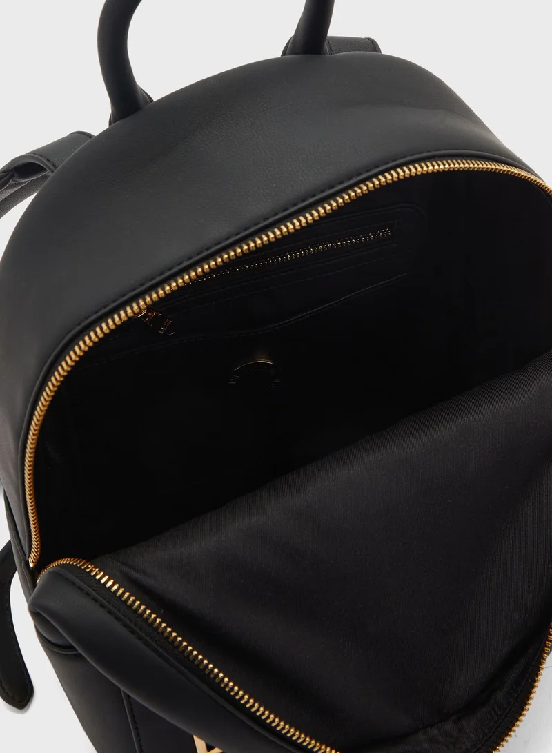 Love Moschino Top Handle Backpack