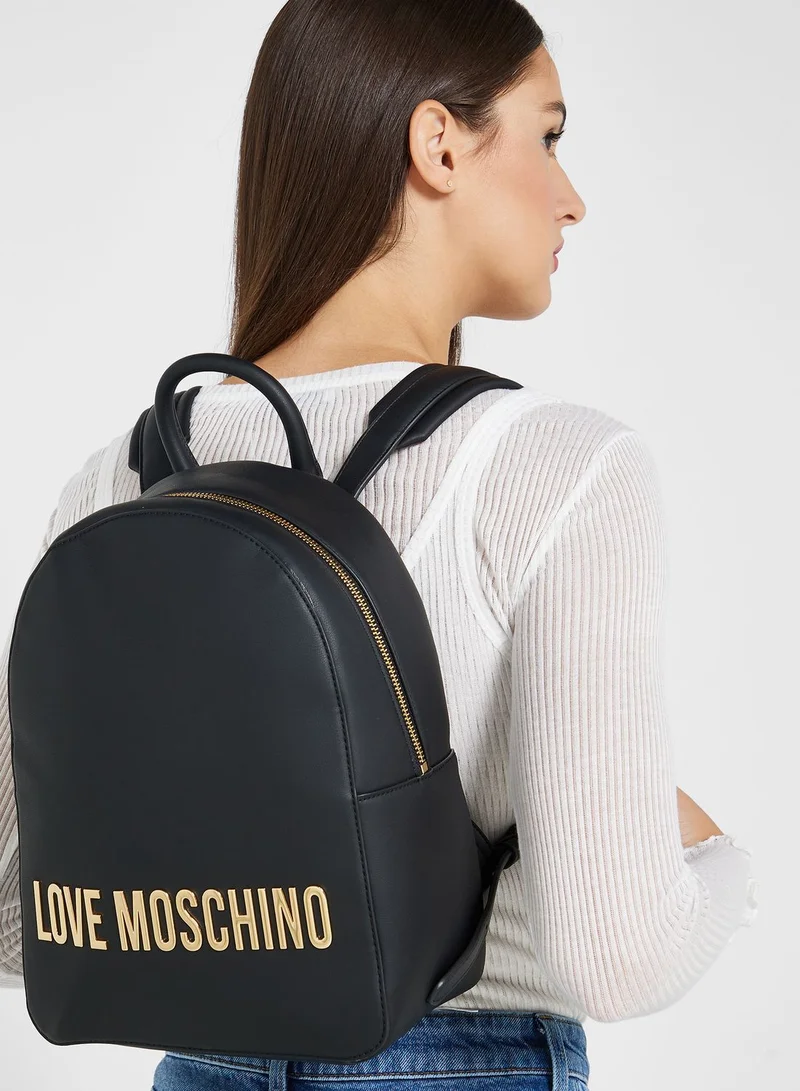 Love Moschino Top Handle Backpack