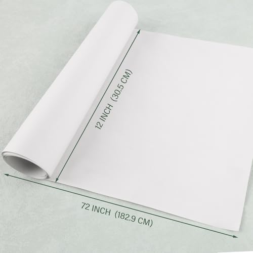 Lineco Frame Backing Paper. Buffered, Acid-Free, Lignin-Free. 12 X 72'' Rolls with 0.006 Inch Thickness. Moderate Porous for Breathability, Ideal for Framing Backs, Conservation. Light Gray. - Image 4