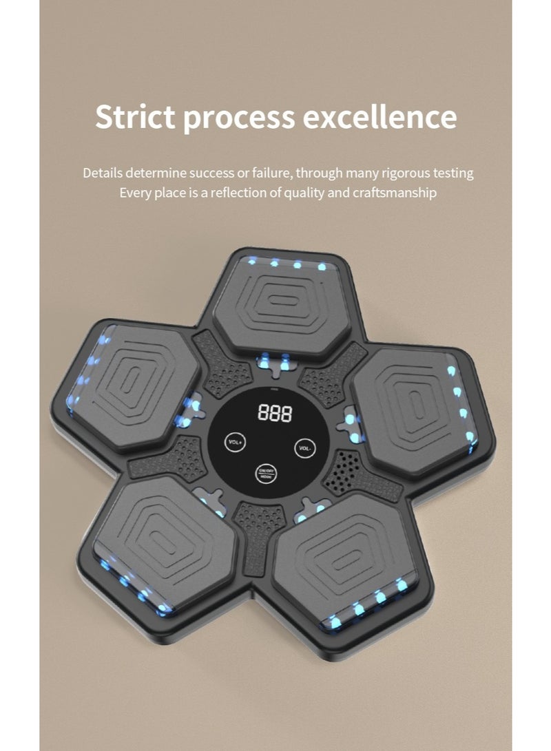 اكتيف8 أكتيف8  وسادة ملاكمة إلكترونية ذكية مع قفازات - Image 2