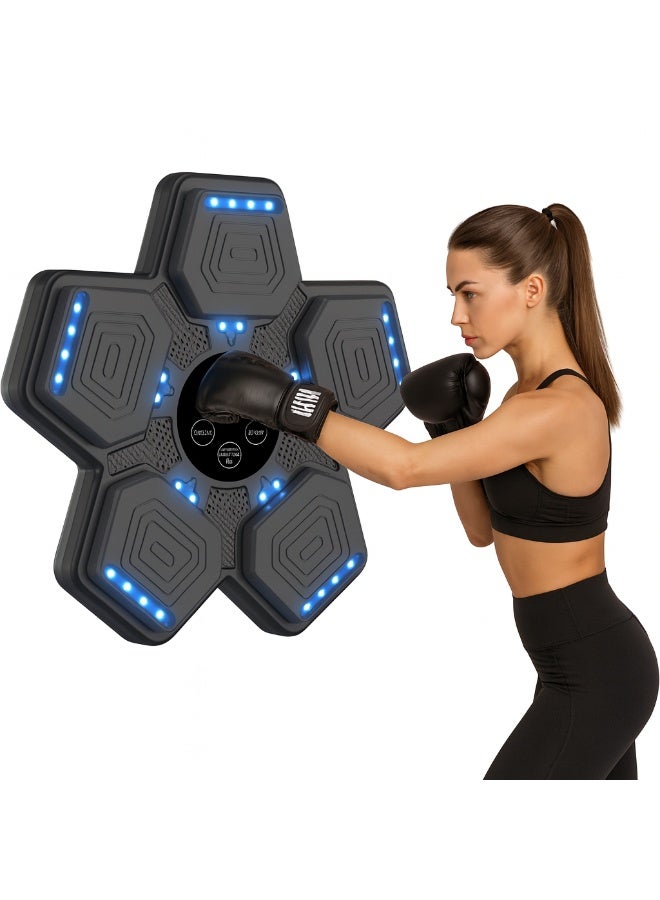 اكتيف8 أكتيف8  وسادة ملاكمة إلكترونية ذكية مع قفازات - Image 1