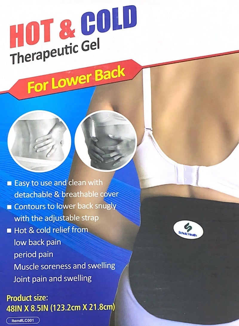 شولز هيلث back pain gel pack - Image 3