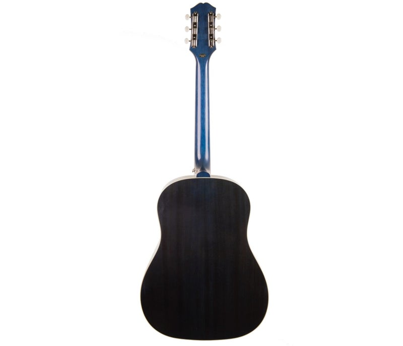 Epiphone EI-J455AVBNH3 J-45 Acoustic Guitar - Aged Viper Blue - Image 3
