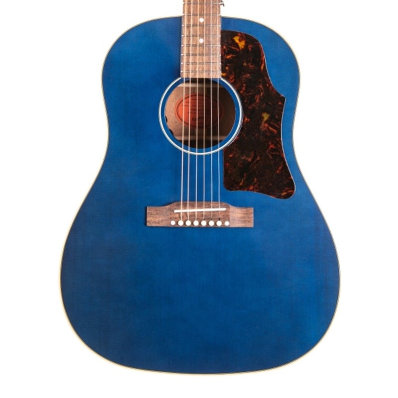 Epiphone EI-J455AVBNH3 J-45 Acoustic Guitar - Aged Viper Blue - Image 1