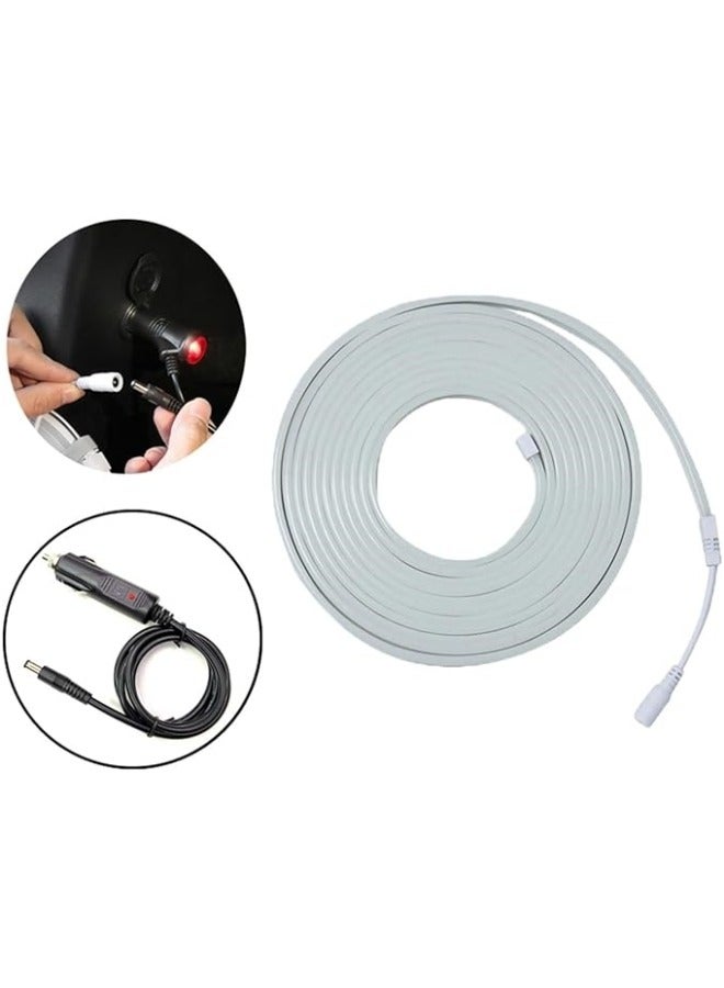 Loquat Trunk Ambient Light Compatible For Tesla Model Y LED Strip Rear Trunk Tailbox Neon Waterproof Flexible Car Interior Accessories 2021-2023 - Image 2