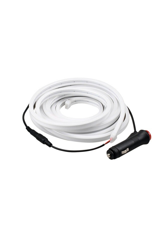 Loquat Trunk Ambient Light Compatible For Tesla Model Y LED Strip Rear Trunk Tailbox Neon Waterproof Flexible Car Interior Accessories 2021-2023 - Image 1