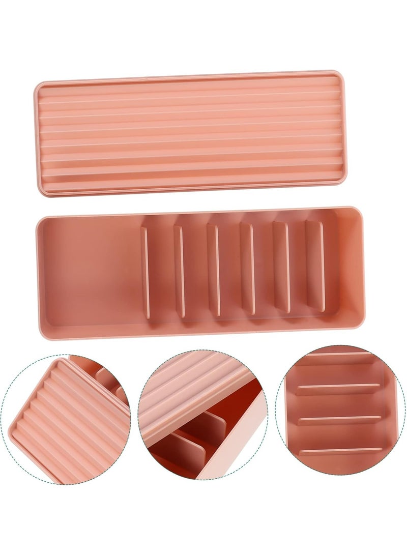 Oasisgalore Electrical cords concealer Charging Cord Organizer Accessories,Multi-Functional Storage Box for Kids' Toys and Essentials Storage（Pink） - Image 2