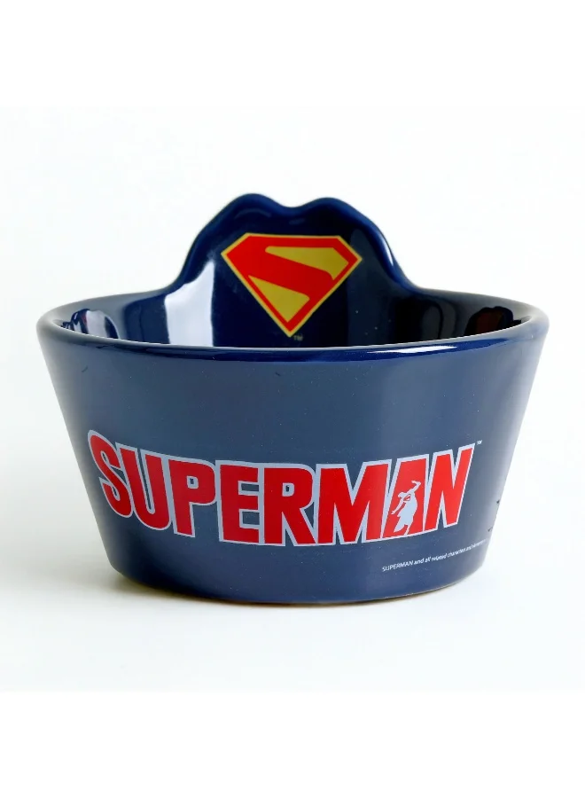 Warner Bros. Warner Bros. Superman Ceramic bowl 400ml