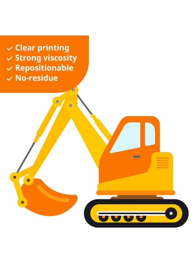 ديكو وال Ds8047 ملصقات جدارية لوسائل النقل قابلة للتقشير واللصق للأطفال، غرفة نوم الأطفال، غرفة المعيشة، بناء الأولاد، الأطفال الصغار، سيارة D؟Cor، غرفة اللعب، المركبات، الشاحنة، طريق المدينة، الطفل - Image 4