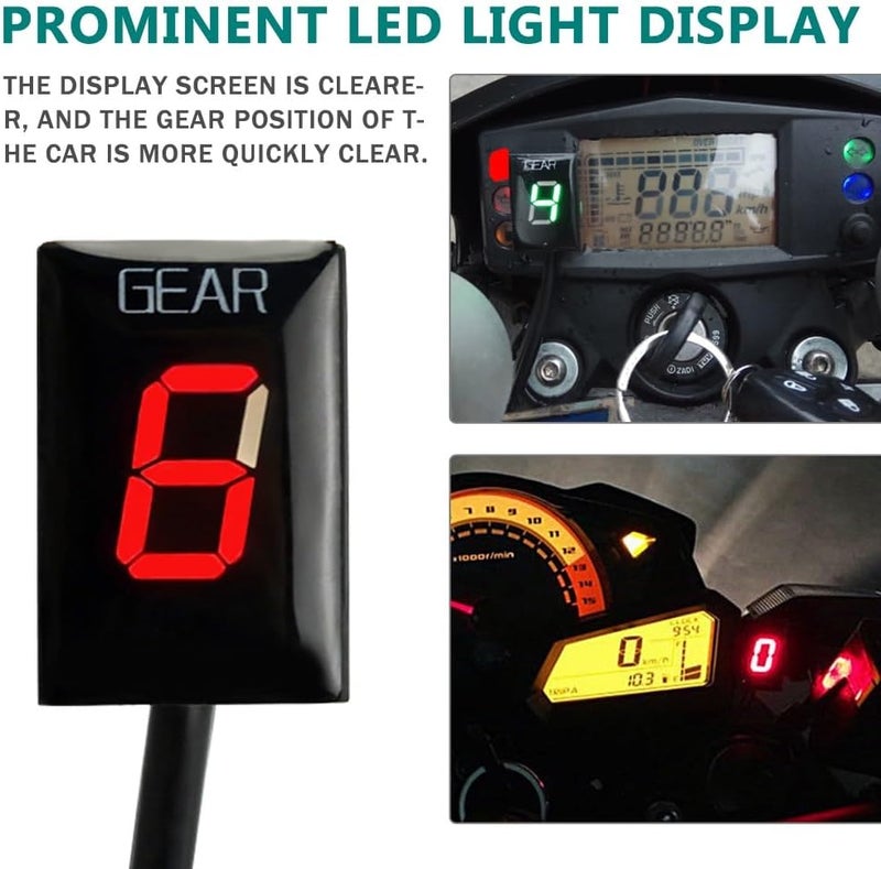 Yurefax Motorcycle Gear Display Meter - Image 5