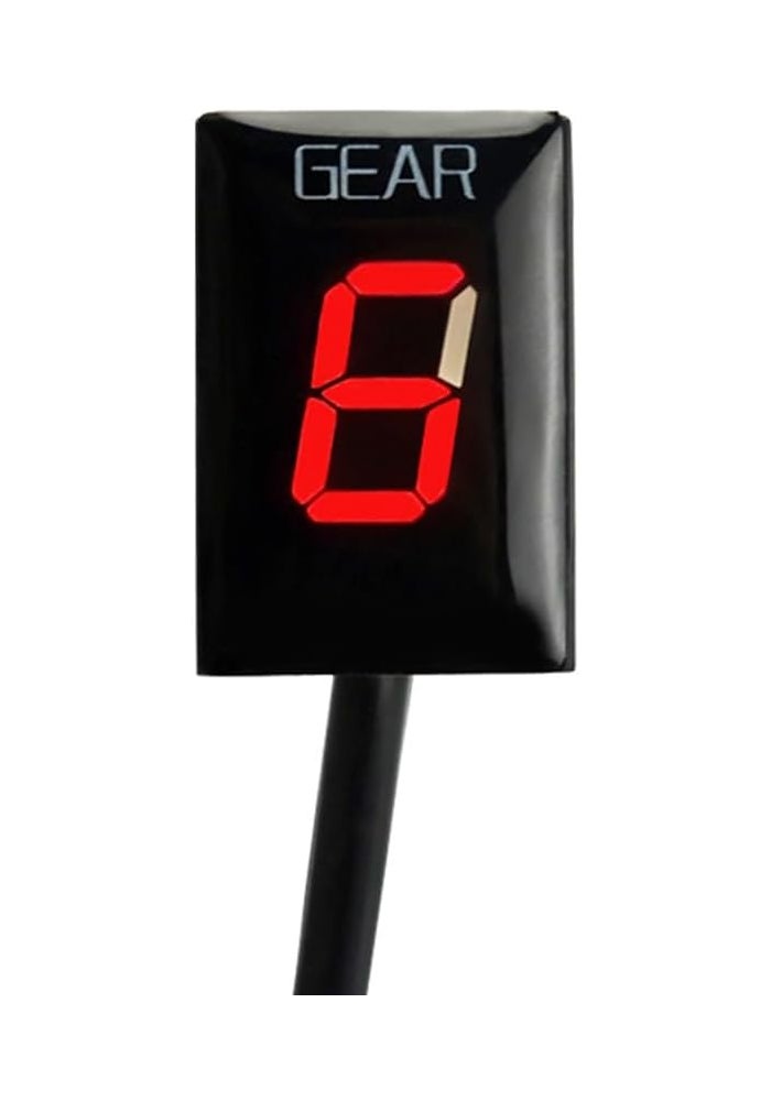 Yurefax Motorcycle Gear Display Meter - Image 1