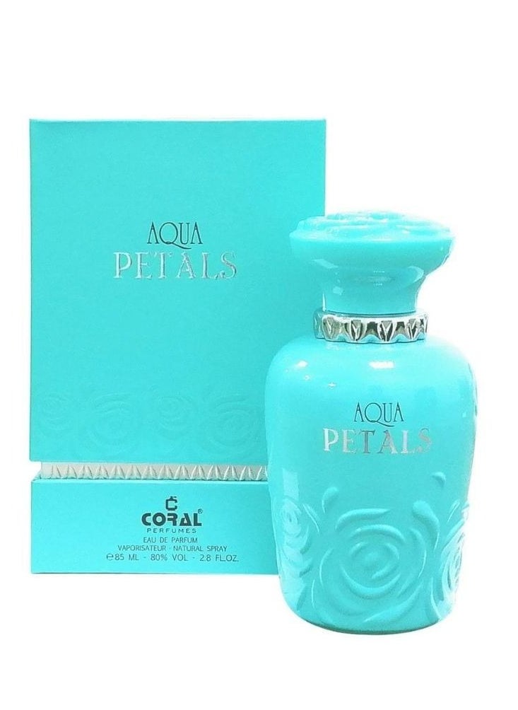 Coral AQUA PETALS for Women EDP 85ML  - Image 2