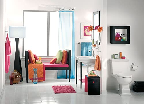 Moen DN7786CH Lounge Towel Ring, Chrome - Image 2