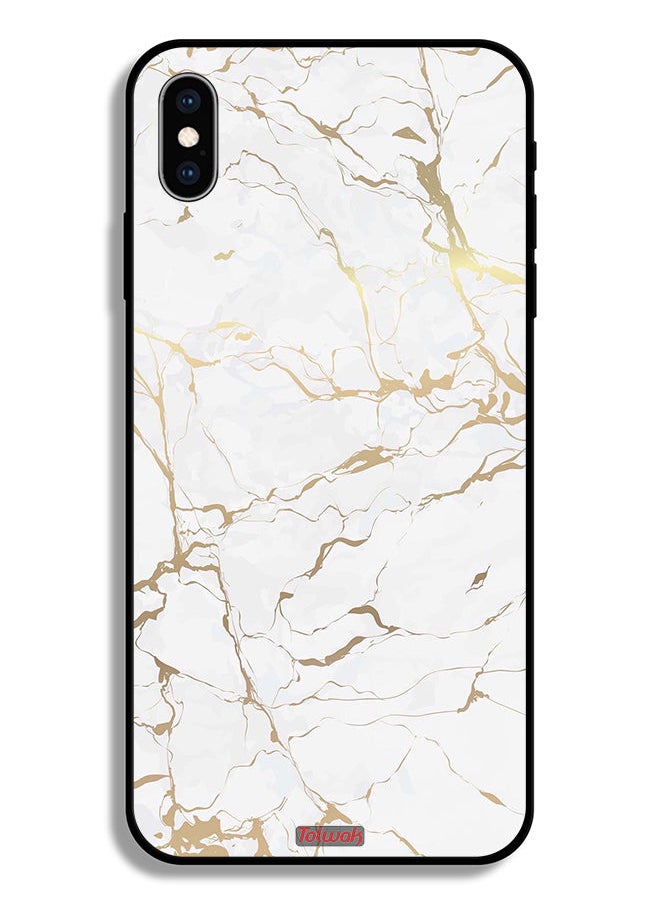 Apple iPhone XS Max Protective Case Marble Pattern
