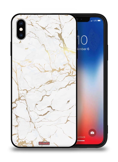 Apple iPhone XS Max Protective Case Marble Pattern