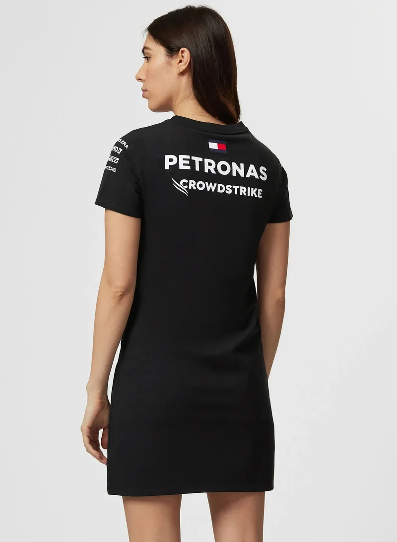 AMG Petronas Formula 1 Team Mercedes-AMG Women's Team T-shirt Dress