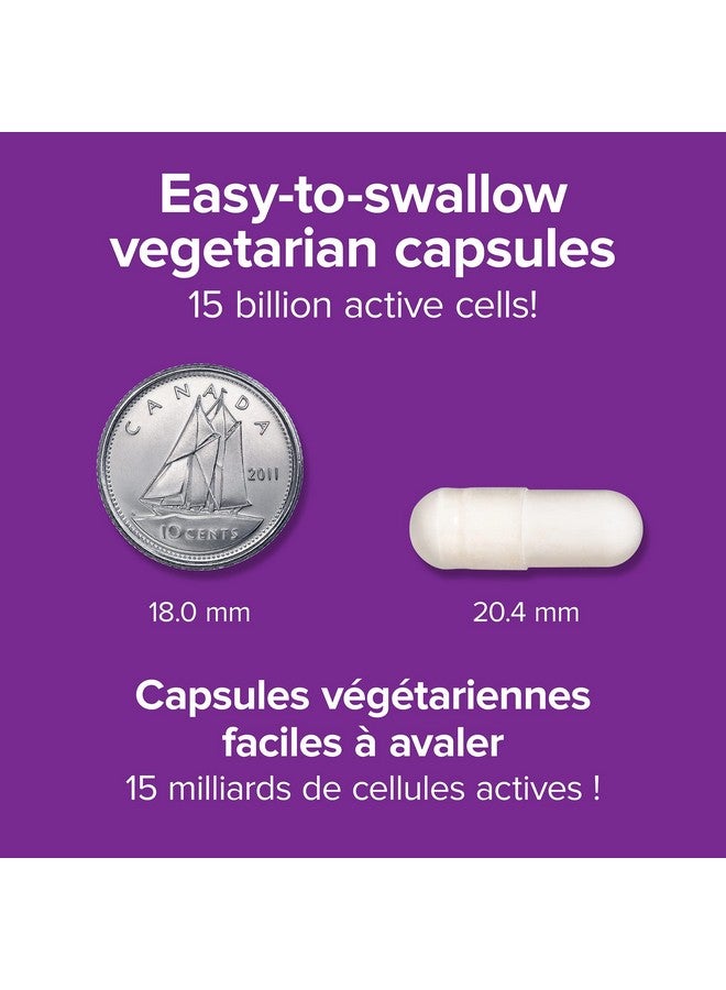 Webber Naturals Probiotic Adult 50+, 15 Billion Active Cells, 10 Probiotic Strains, 30 Capsules - Image 5