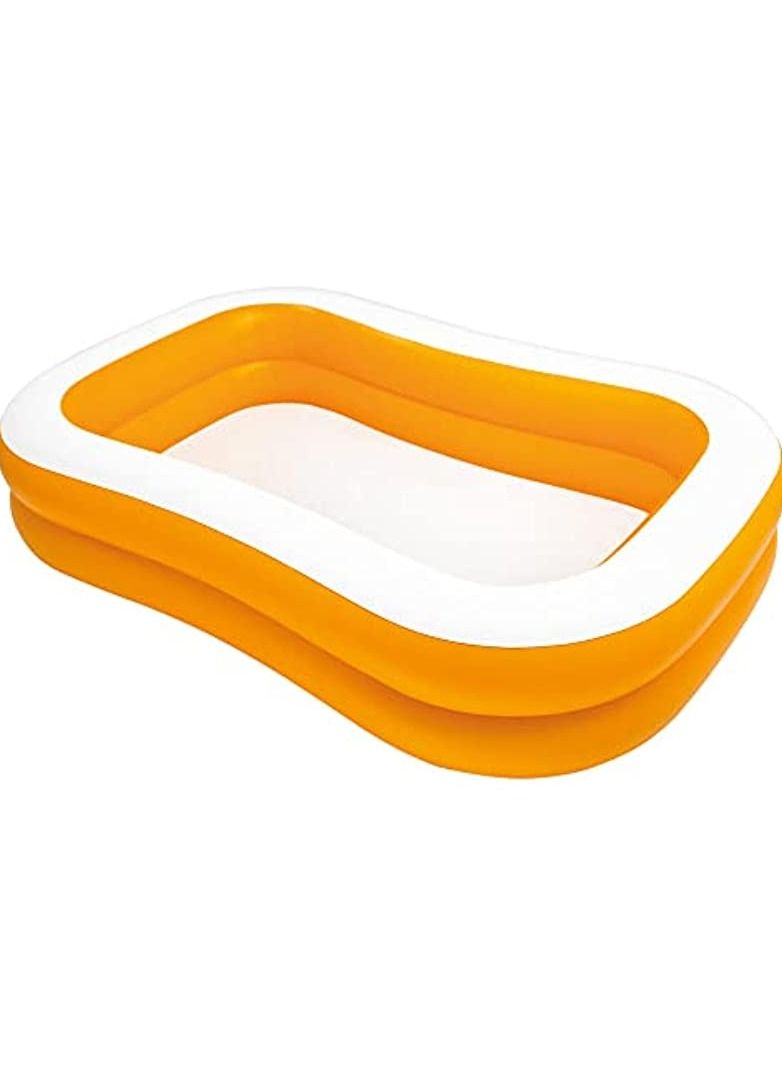 انتكس مسبح ماندرين للسباحة العائلي 57181 ، برتقالي - Image 1