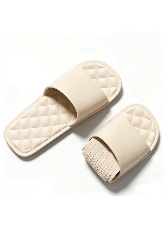 Foldable Travel Slippers for Airplane, Hotel & Home – Portable Lightweight EVA Foam Flip Flops with Air-Pattern Footbed, Space Saving Design for Luggage, Comfortable Indoor/Outdoor Shoes for Men & Women