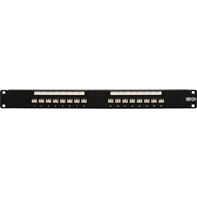 Tripp Lite Square D N490-016-Lclc Fiber Patch Panel, 1U, Lc/Lc 16 Port, Black - Image 4