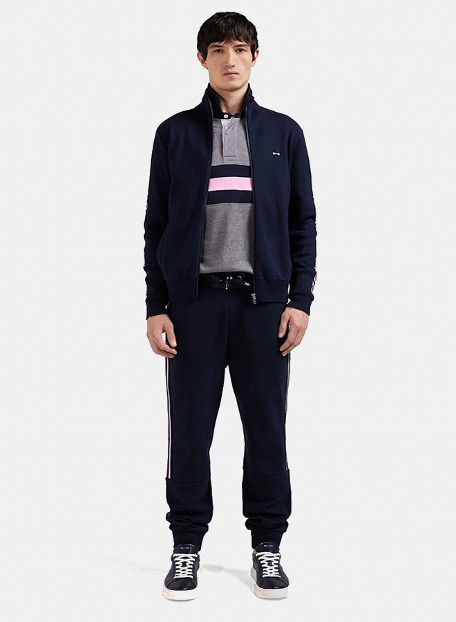 Eden Park zipped cardigan regular fit  - Image 2
