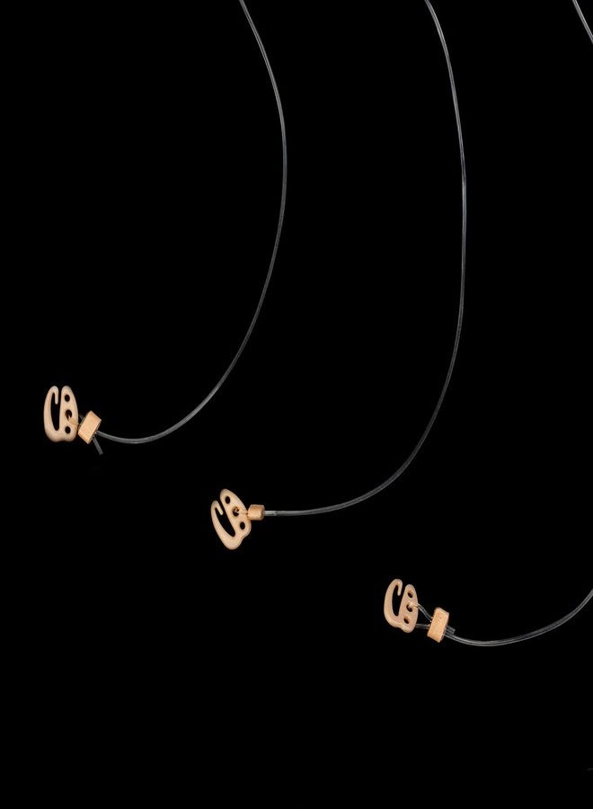 YTBYT 3 Pcs Invisible Elastic Wire Fishing Line with 4 Pcs Stickable Wig Clips for Hair Extensions (Blonde) - Image 3