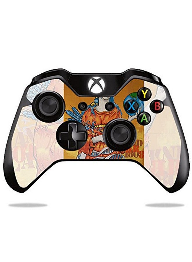 MIGHTY SKINS Mightyskins Skin Compatible With Microsoft Xbox One Or One S Controller Mother Earth | Protective, Durable, And Unique Vinyl Wrap Cover | Easy To Apply, Remove, And Change Styles | Made In The Usa - Image 1