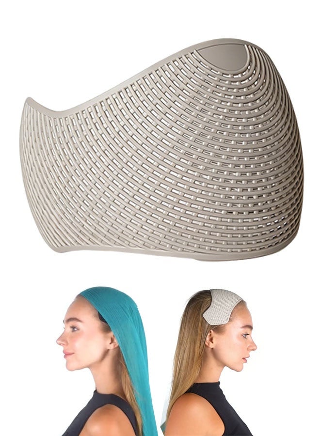 Happy D Muslim Headscarf Fixer, Headband and Scarf Accessories for Muslim Women, Comfortable Daily Wear & Special Occasions, Perfect for Scarf & Headwear, Essential Hijab Accessories - Image 1