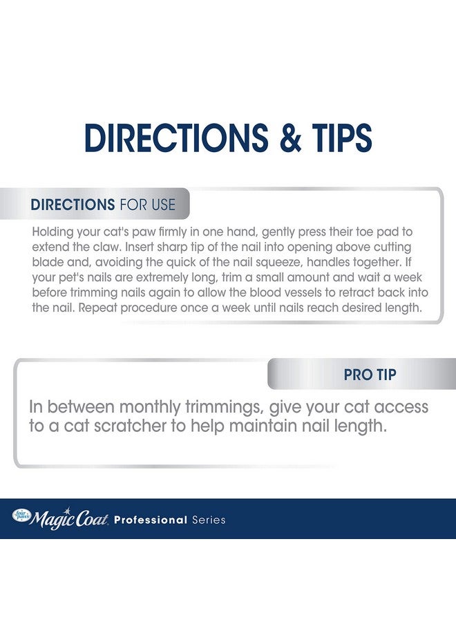 Four Paws Magic Coat Professional Series Grooming Brushes for Dogs & Cats l Trimmers, Nail Clippers, & Brushes Dog & Cat - Image 3