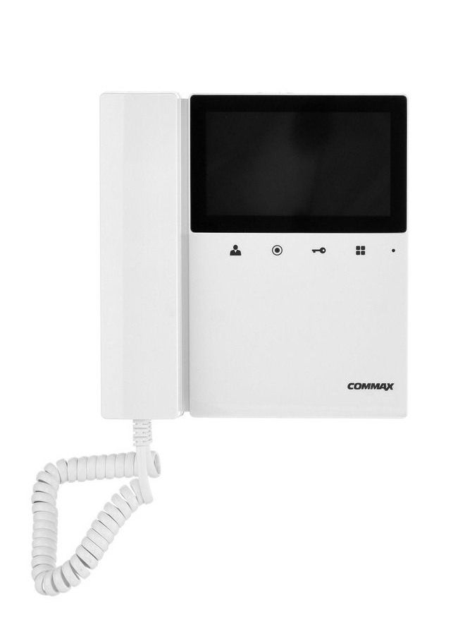 COMMAX - 43 Inch Color LCD Intercom Display With HandSet - Image 1