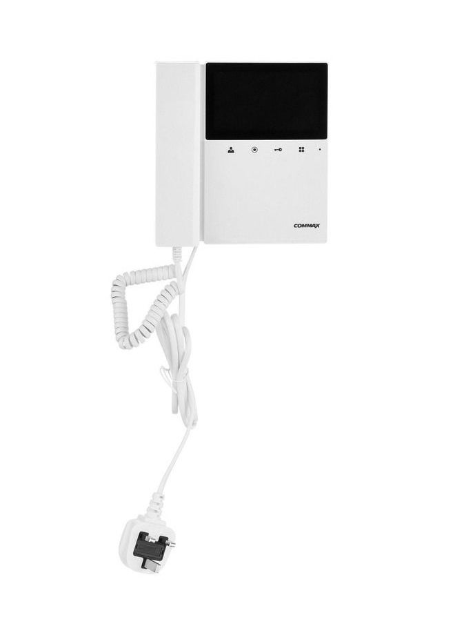 COMMAX - 43 Inch Color LCD Intercom Display With HandSet - Image 1