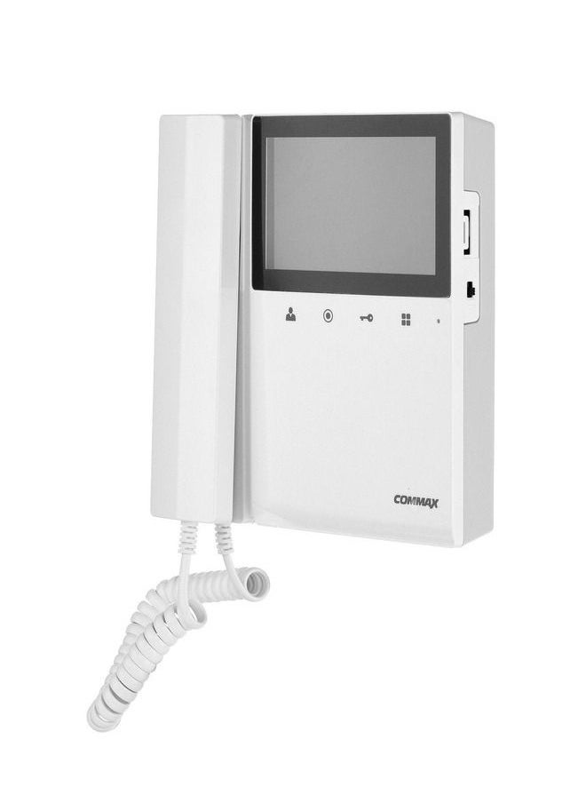 COMMAX - 43 Inch Color LCD Intercom Display With HandSet - Image 1