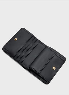Love Moschino Logo Detailed Flap Over Wallet  - Image 2