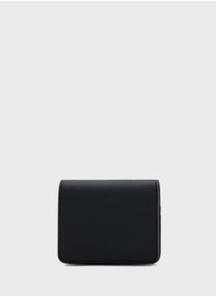 Love Moschino Logo Detailed Flap Over Wallet  - Image 3