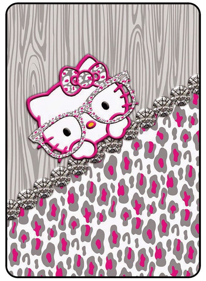 AMINA ALSHEBLI Protective Case Cover For Samsung Galaxy Tab S8 Ultra 14.6 Inch 10.2 Kitty - Image 1