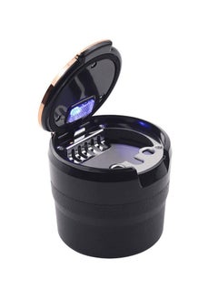 MOB Hlgh QuaIity Ash Tray Car Ashtray With LED Light With Cover  - Image 1