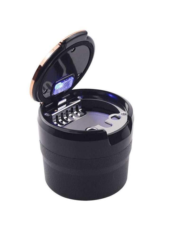 MOB Hlgh QuaIity Ash Tray Car Ashtray With LED Light With Cover - Image 1