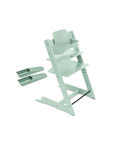 Tripp Trapp Baby Set - Soft Mint