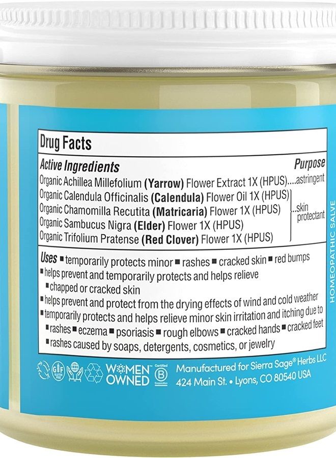 GREEN GOO Dry Skin Salve, All-Natural Moisturizer for Hydrating The Body & Face, Helps Alleviate Symptoms of Chronic Skin Conditions, 4 Oz - Image 3