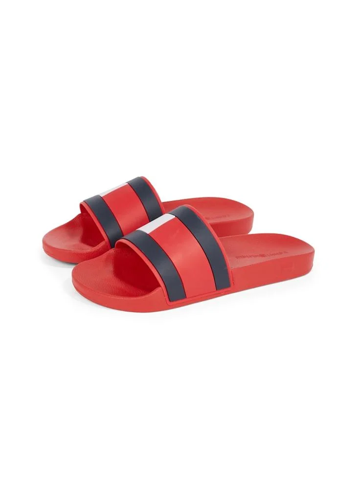 TOMMY HILFIGER Logo Pool Slide