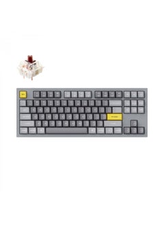 Q3-N3 QMK Custom Wired Mechanical Keyboard (Fully Assembled) - Brown Switch RGB