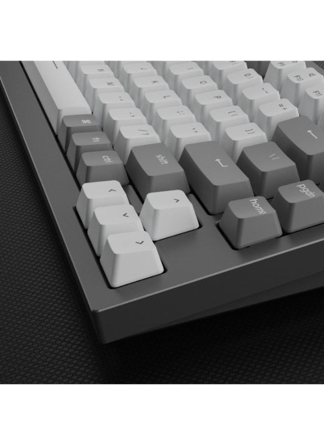 Keychron - Q3-N3 QMK Custom Wired Mechanical Keyboard (Fully Assembled) - Brown Switch RGB - Image 1