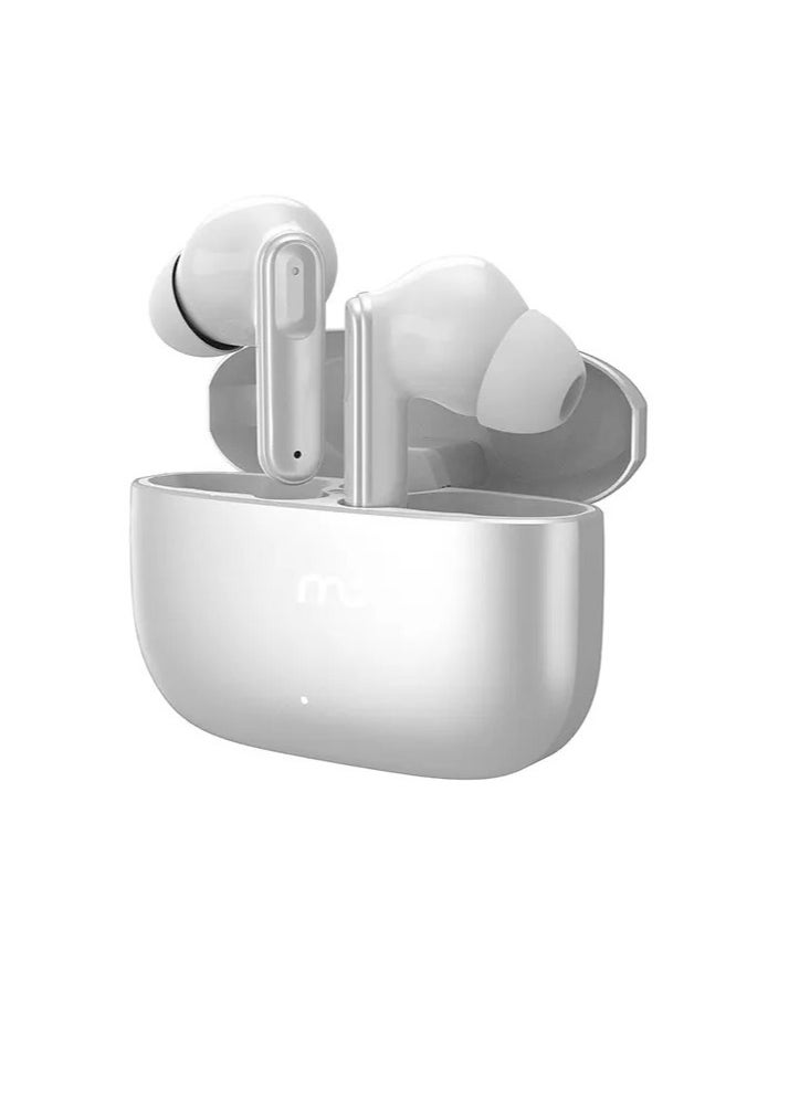 My Candy - TWS-B300 True Wireless Earbuds With Metal Body, (Silver) - Image 1