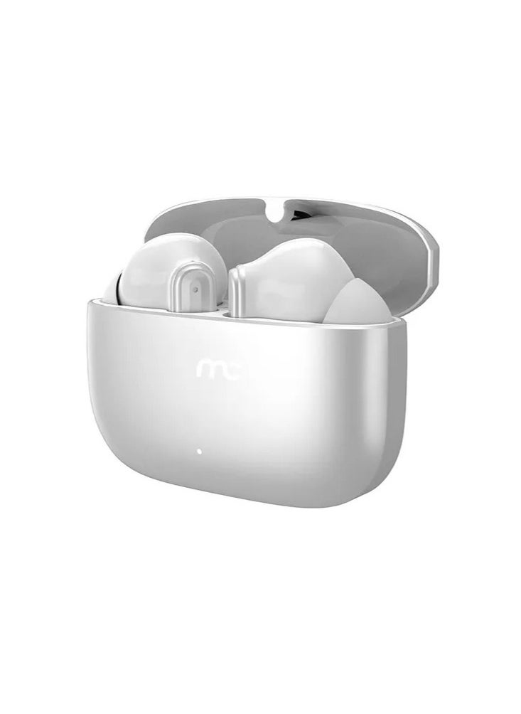 My Candy - TWS-B300 True Wireless Earbuds With Metal Body, (Silver) - Image 1