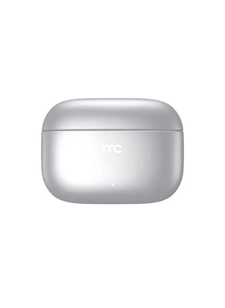 My Candy - TWS-B300 True Wireless Earbuds With Metal Body, (Silver) - Image 1