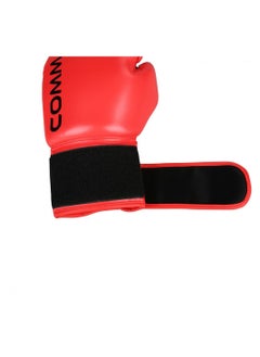 COMMANDO Boxing Gloves Red Color All Sizes  - Image 4